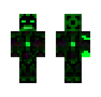 UFA Cyborg - Male Minecraft Skins - image 2