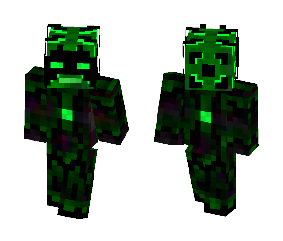 UFA Cyborg - Male Minecraft Skins - image 1