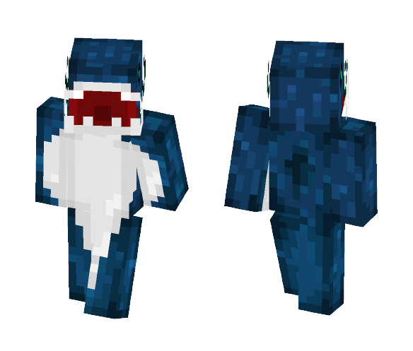 Shark - Interchangeable Minecraft Skins - image 1