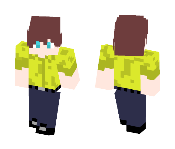 Civil outfit - Male Minecraft Skins - image 1