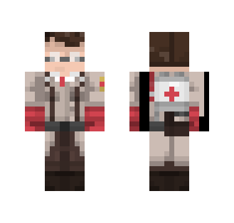 Medic! - Male Minecraft Skins - image 2