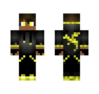 Cool Yellow Boy - Boy Minecraft Skins - image 2