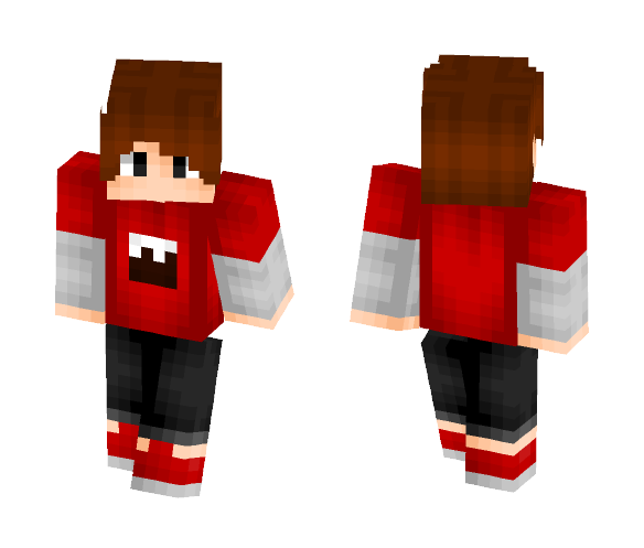 Skin for SfilkyPlay - Male Minecraft Skins - image 1