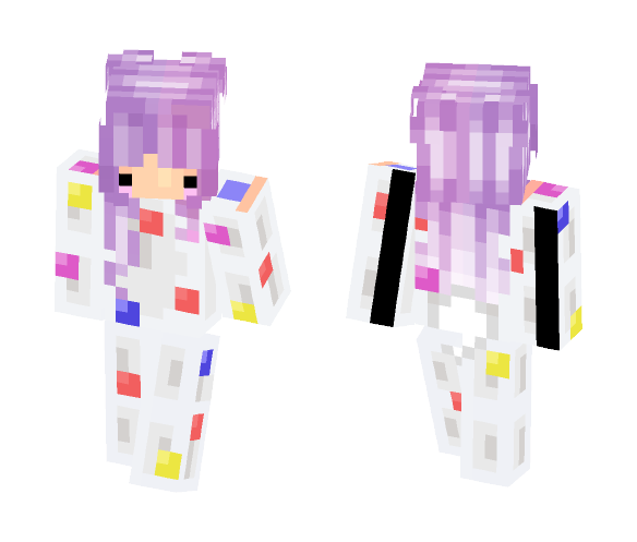 ♡ BunBun ♡ - Female Minecraft Skins - image 1