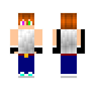 My New Skin ( Totally Brand New ) - Male Minecraft Skins - image 2