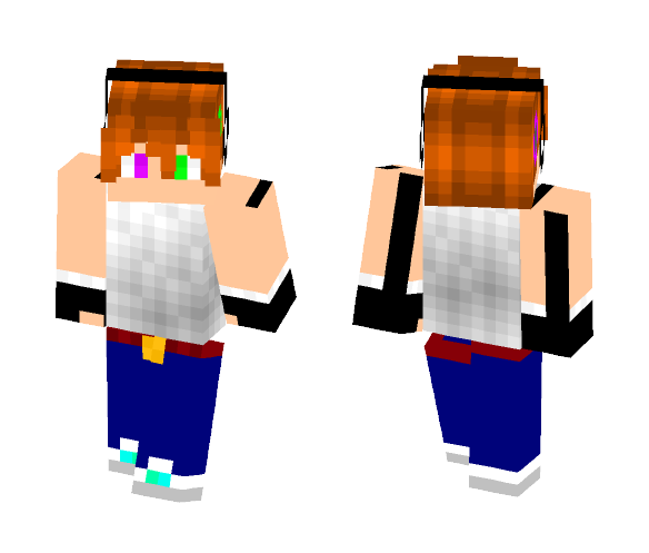 My New Skin ( Totally Brand New ) - Male Minecraft Skins - image 1