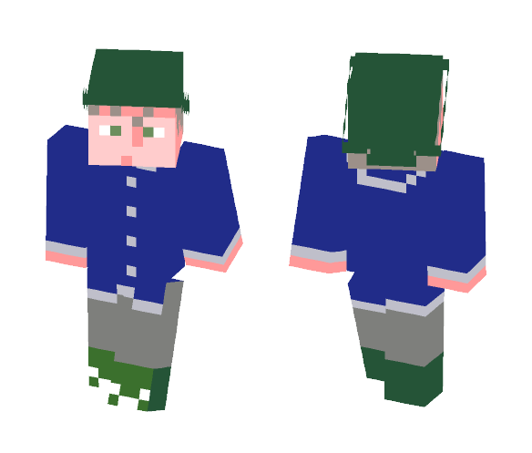 plant physiologist - Male Minecraft Skins - image 1