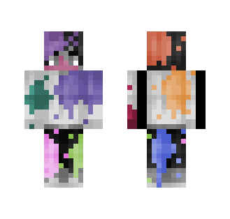 This Didn't Turn Out So Grey-t - Male Minecraft Skins - image 2