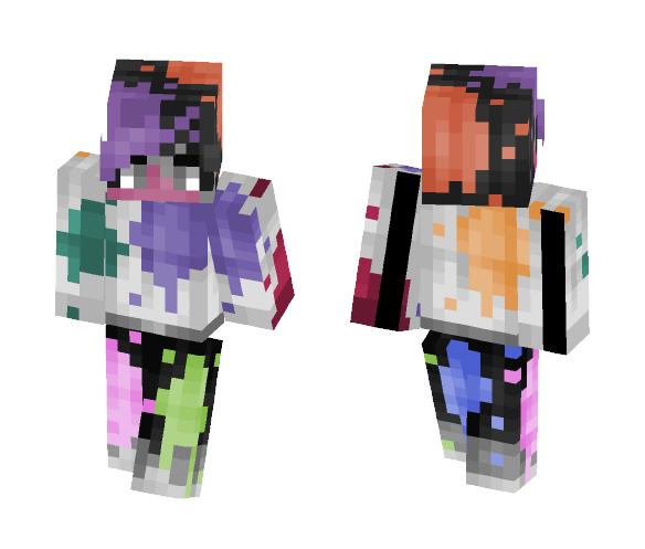 This Didn't Turn Out So Grey-t - Male Minecraft Skins - image 1