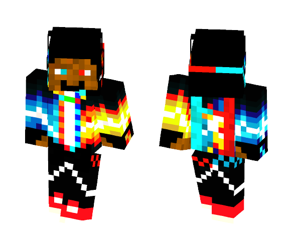 Steve version of me - Male Minecraft Skins - image 1