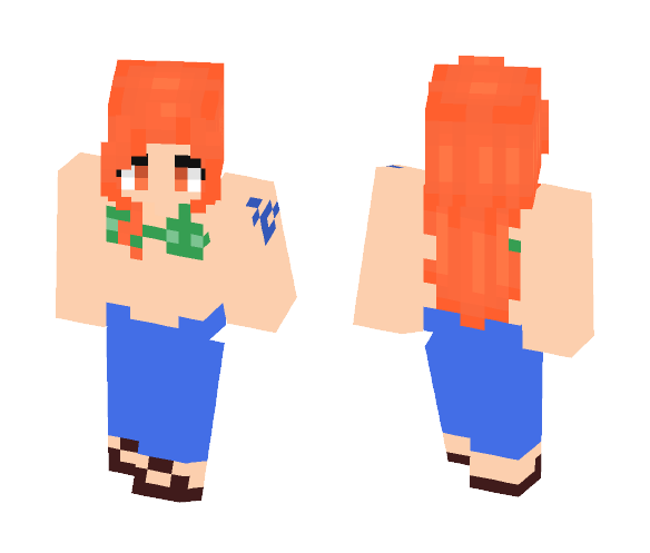NAMIII SWAAANNNN - Female Minecraft Skins - image 1
