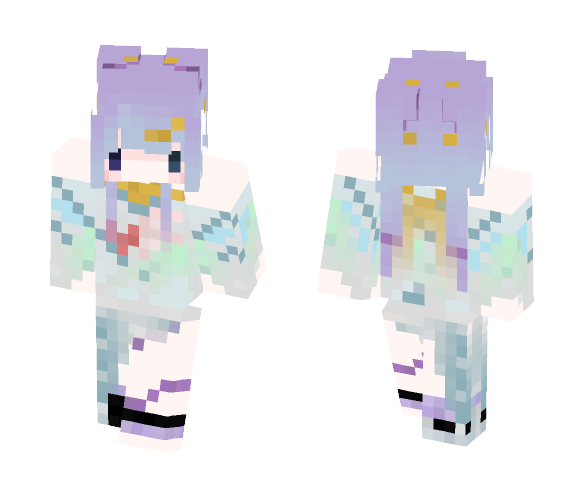 girl104 - Female Minecraft Skins - image 1