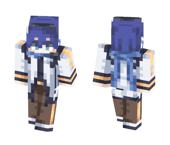 Kaito ~ Vocaloid - Male Minecraft Skins - image 1