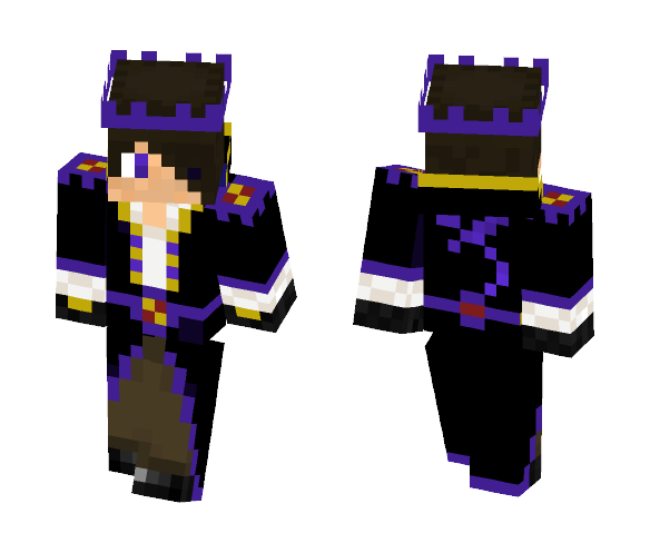 King Clubmantic - Male Minecraft Skins - image 1
