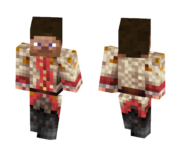 Spanish Soldier - Male Minecraft Skins - image 1