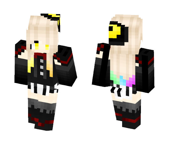 Vocaloids Mayu - Female Minecraft Skins - image 1