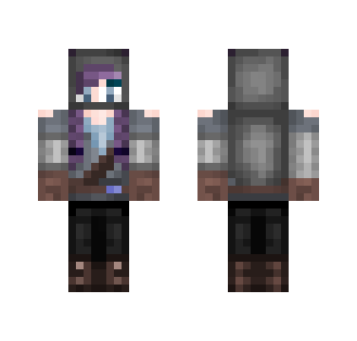 Moonlit Hunt - Female Minecraft Skins - image 2