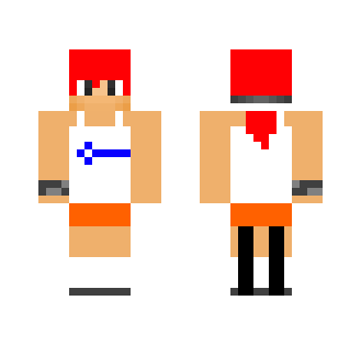 me as chell portal 1_2 - Male Minecraft Skins - image 2