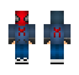 Spidey On a Low Budget - Male Minecraft Skins - image 2