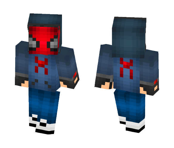 Spidey On a Low Budget - Male Minecraft Skins - image 1