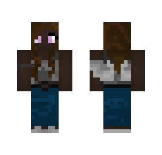 $m☺lßεαη8 - OC Skin - Female Minecraft Skins - image 2