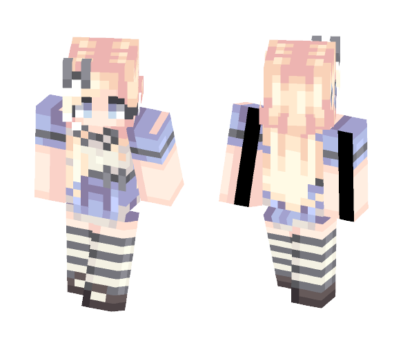 Mad Hatter - Female Minecraft Skins - image 1