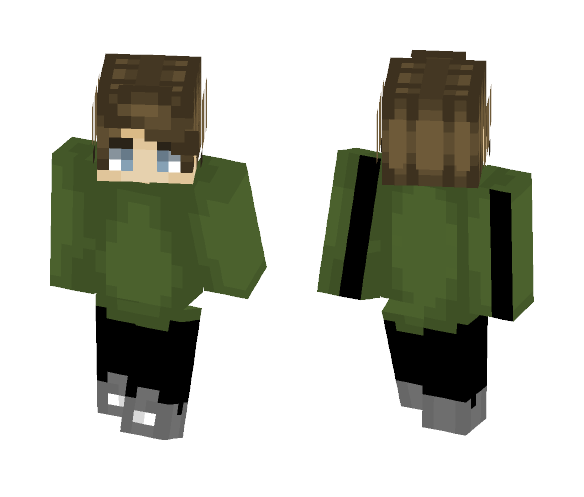 only a fool 4 u - Male Minecraft Skins - image 1