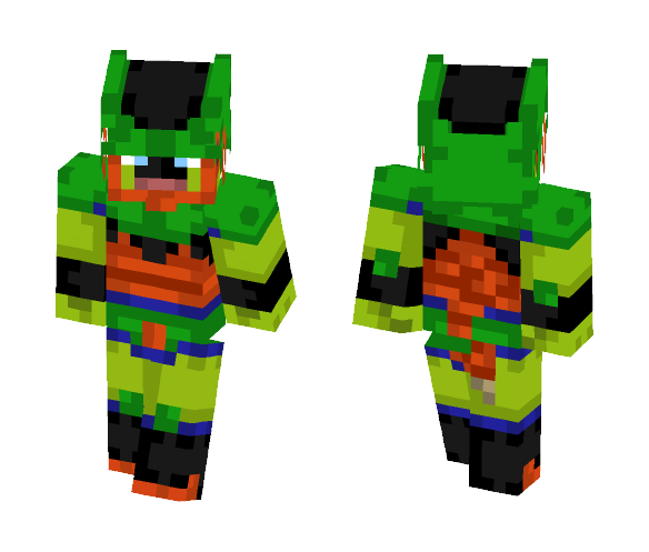 Semi-Perfect Cell - Male Minecraft Skins - image 1