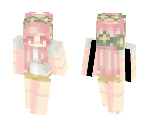 eвυllιence ❋ spring! - Female Minecraft Skins - image 1