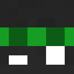Black/Green sporty guy - Male Minecraft Skins - image 3