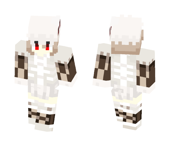 -=Human Skeleton=- - Interchangeable Minecraft Skins - image 1