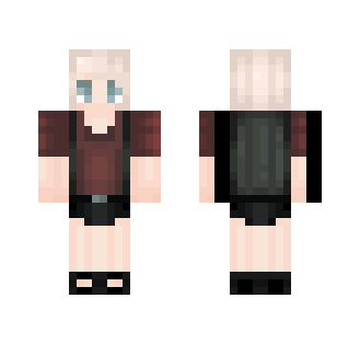 Woohoo I made a skin :p - Female Minecraft Skins - image 2