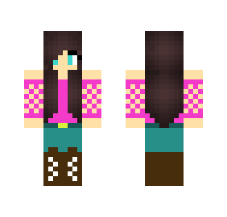 Mya ~ OC - Female Minecraft Skins - image 2