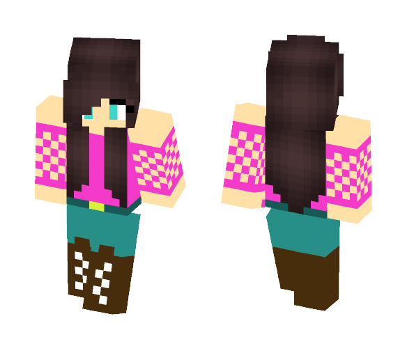 Mya ~ OC - Female Minecraft Skins - image 1