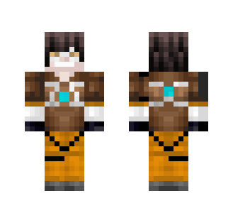 Tracer - Female Minecraft Skins - image 2