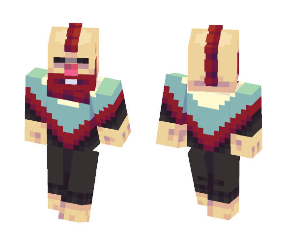 Rooster Dean Coleman - Male Minecraft Skins - image 1