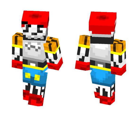 "Cool Dude" Papyrus - Male Minecraft Skins - image 1