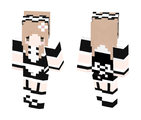 Download My Picture Of The Skin Maid Minecraft Skin For Free