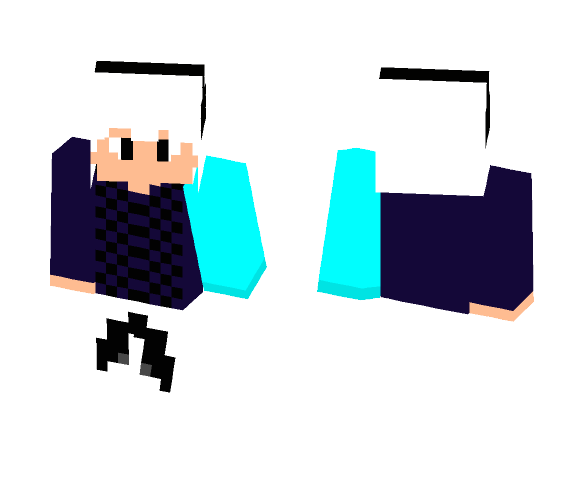 my own charater - Male Minecraft Skins - image 1