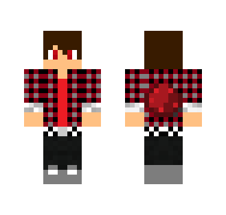 Redstone Teen - Male Minecraft Skins - image 2