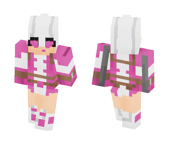 Gwenpool - Female Minecraft Skins - image 1
