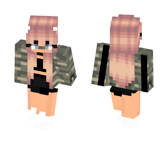 Camo - Female Minecraft Skins - image 1