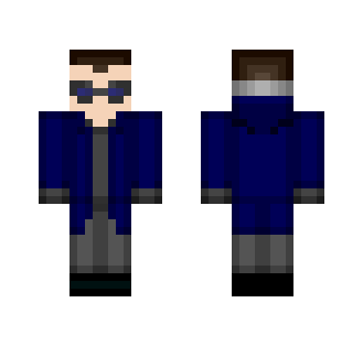 Captain Cold (Arrowverse) - Male Minecraft Skins - image 2