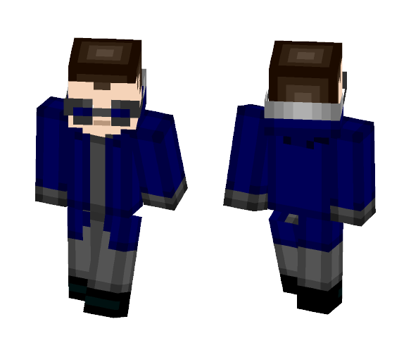Captain Cold (Arrowverse) - Male Minecraft Skins - image 1