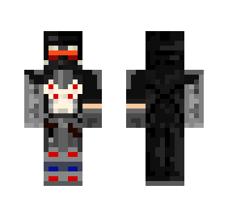Me from overwatch (right sleeve up) - Male Minecraft Skins - image 2