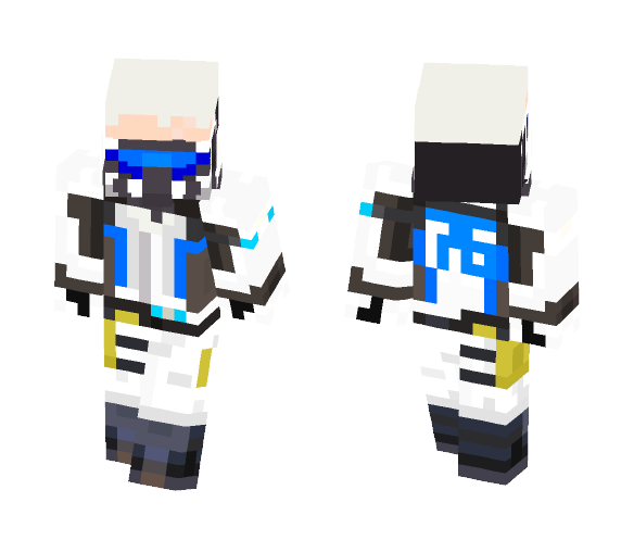 Soldier 76 bone outfit