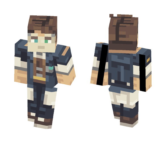 Borderlands - Handsome Jack - Male Minecraft Skins - image 1