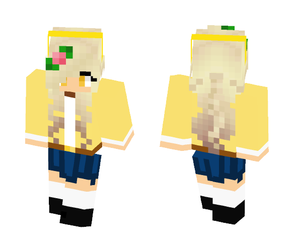 Alice Sunlight Girl - Girl Minecraft Skins - image 1
