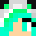Ombre Wolf Girl - Girl Minecraft Skins - image 3