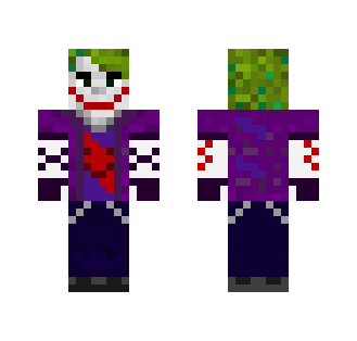Rebel Joker - Male Minecraft Skins - image 2